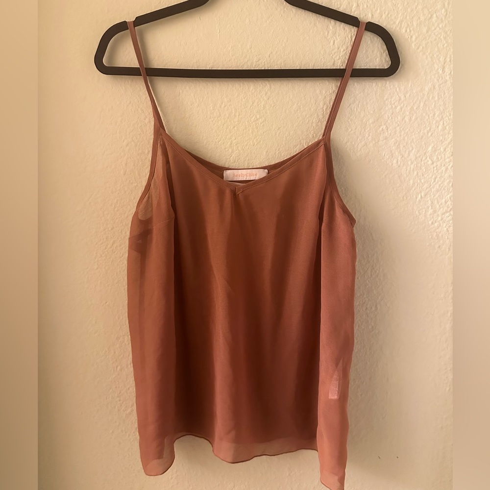 See By Chloé tank top